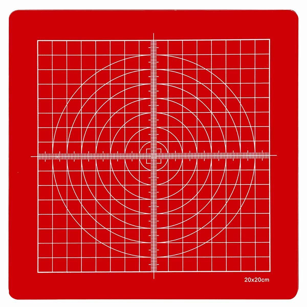 Палетка для ПВП RGK PLT-20R 20 x 20 красная