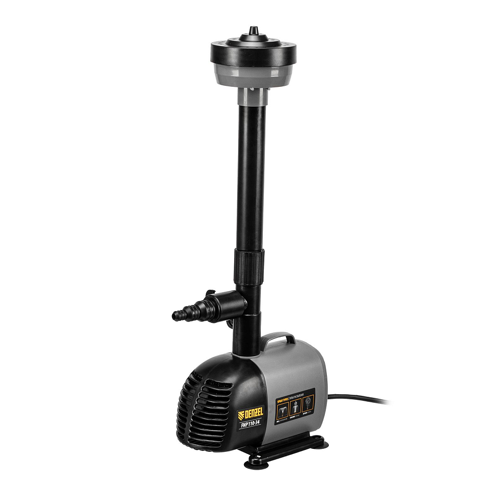 Насос фонтанный FNP110-34 Denzel 99032