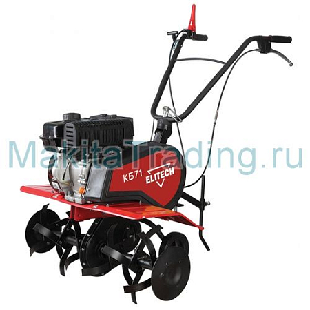 Бензиновый культиватор Elitech КБ 71М