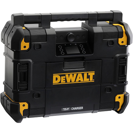 Аккумуляторное зарядное устройство-радиоприемник Dewalt DWST1-81078-QW