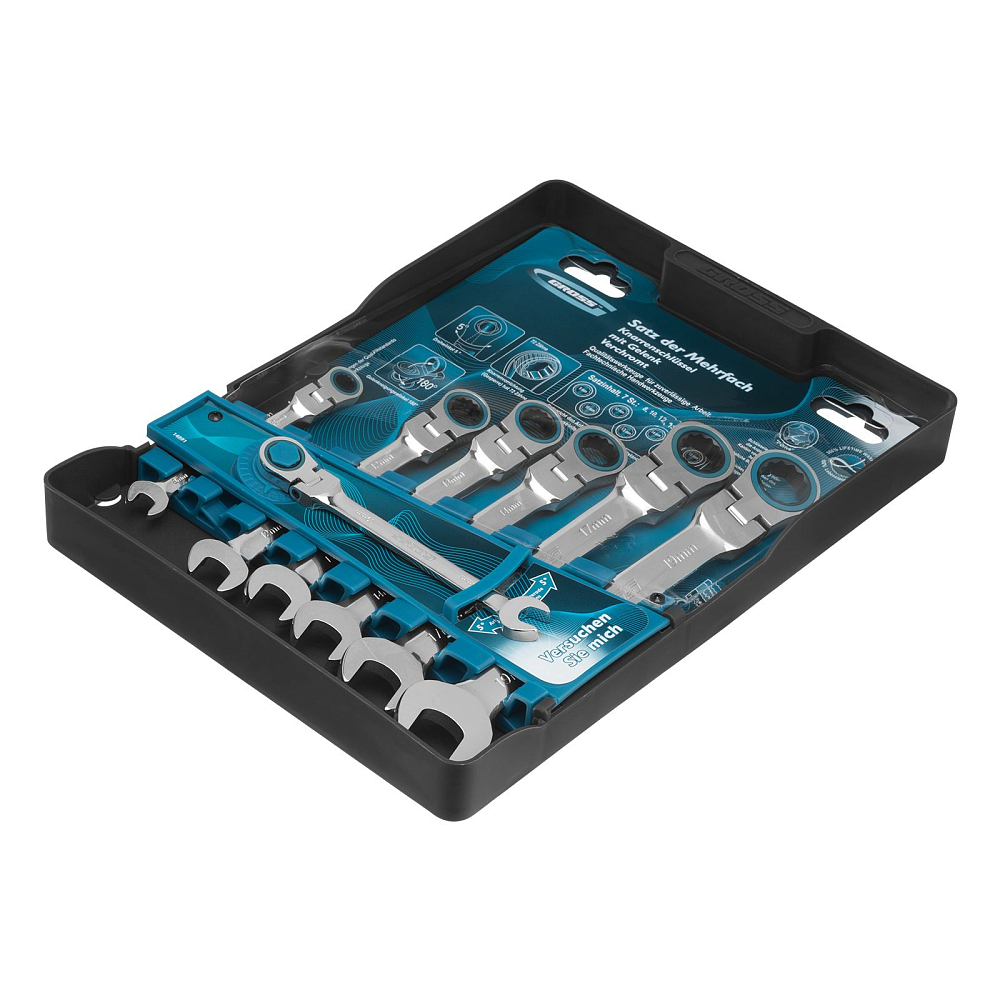 Набор ключей комбинированных Gross 14891