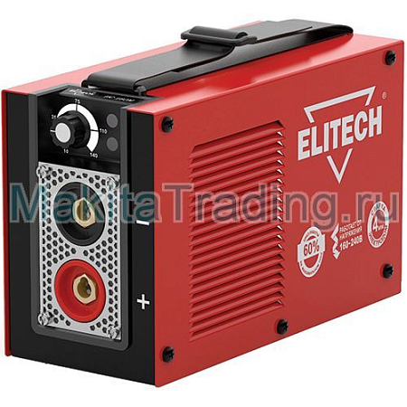 Сварочный инвертор Elitech ИС 160М