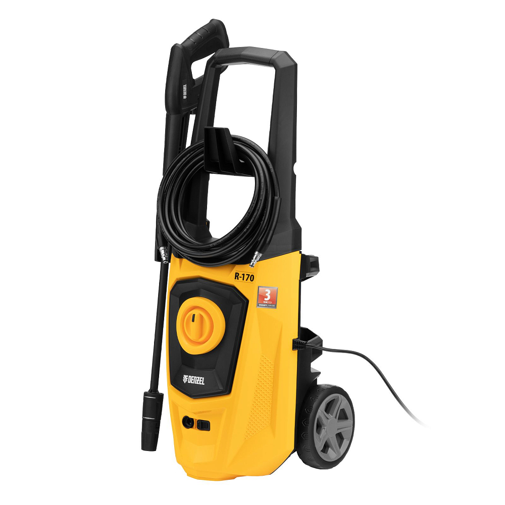 Моечная машина высокого давления R-170 Denzel 58228