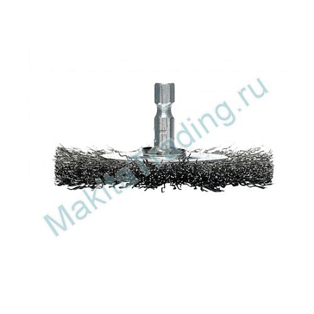 Щетка из витой проволоки Makita P-66977 40x0.2x6мм