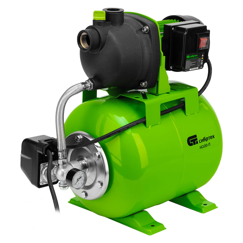 Насосная станция НС650-П Сибртех 97247