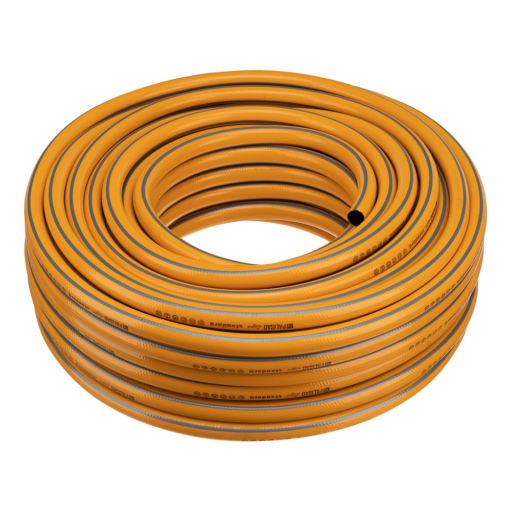 Шланг поливочный армированный 3 слойный "Standard" 3/4" Palisad 67658