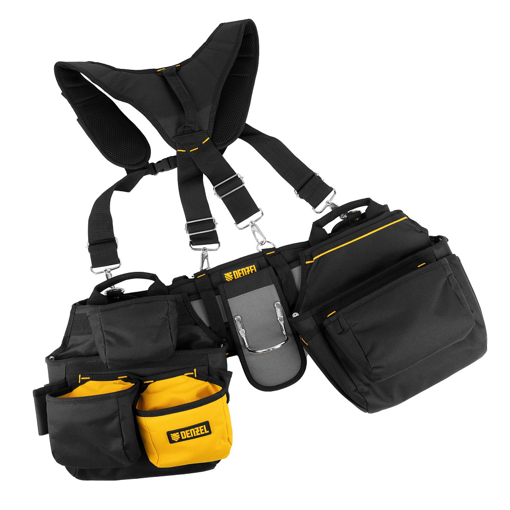 Пояс монтажника усиленный Denzel 90290