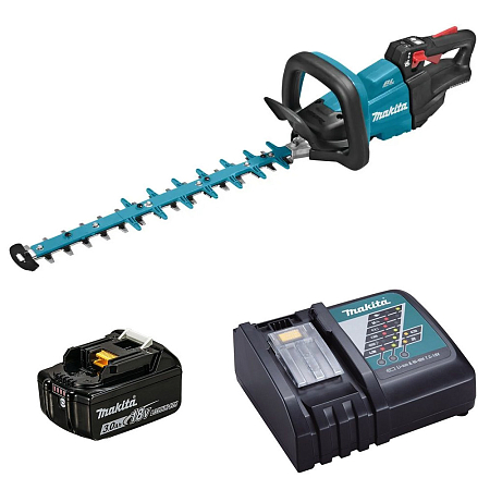 Аккумуляторный кусторез Makita DUH602Z + 191A25-2