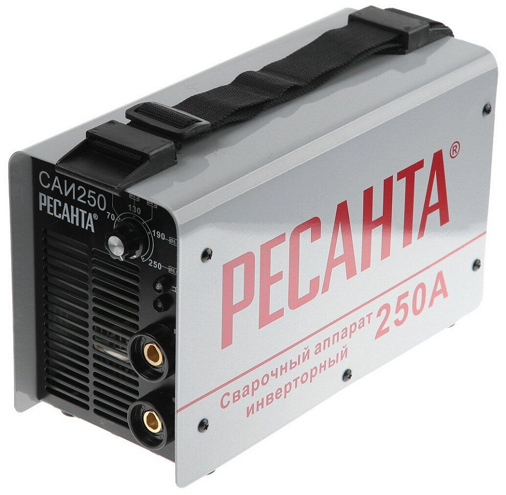 Инверторный сварочный аппарат Ресанта САИ-250