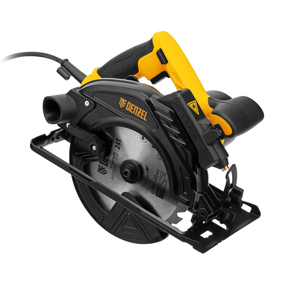 Пила циркулярная CSH-185 Denzel 27304