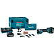 Аккумуляторный мультитул (реноватор) XGT Makita TM001GD201