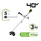 Аккумуляторный триммер Greenworks GD40BCB (2105707UG)