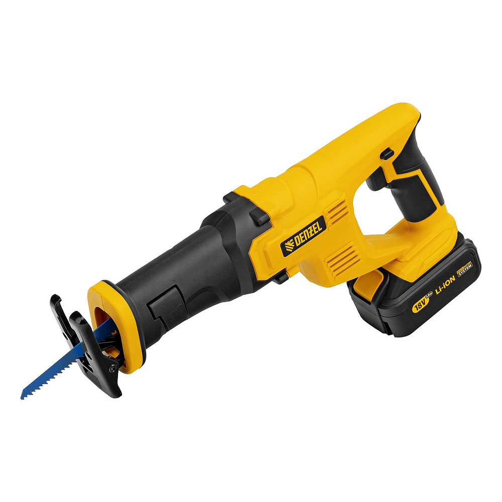 Пила сабельная аккумуляторная CRC-115 Denzel 28465