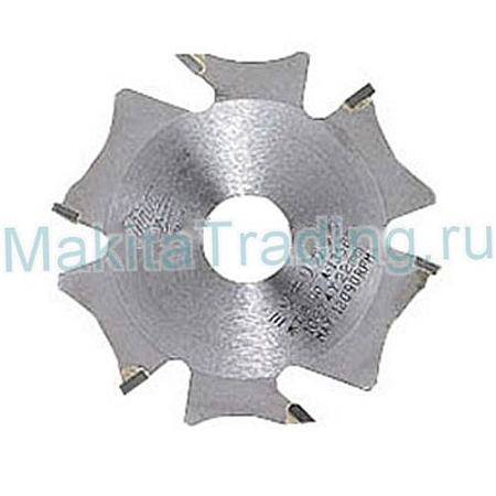 Шпоночная дисковая фреза Makita 793382-4 100x22x6T