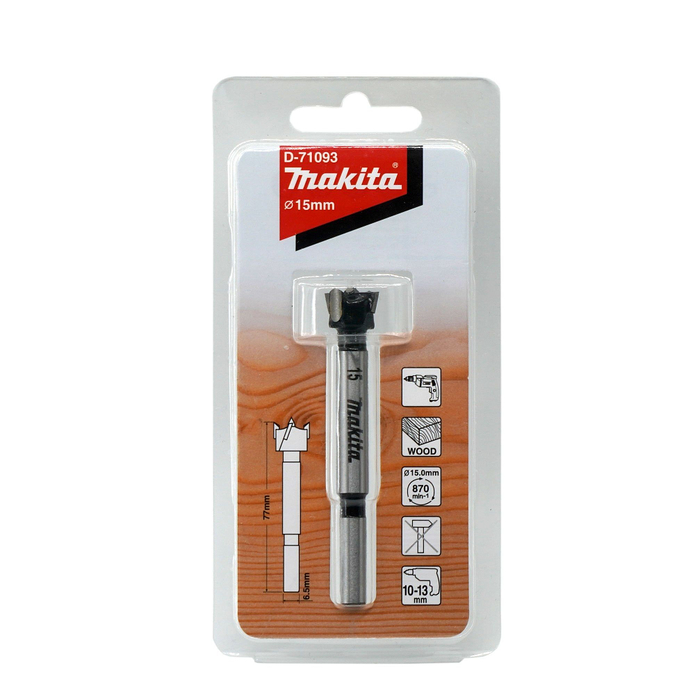 Сверло Форстнера Makita D-71093