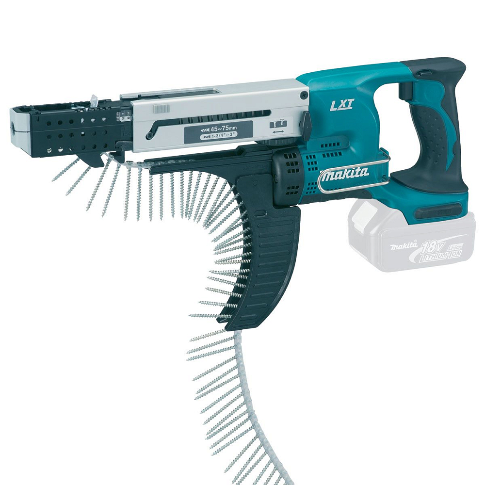 Аккумуляторный магазинный шуруповерт Makita DFR750Z