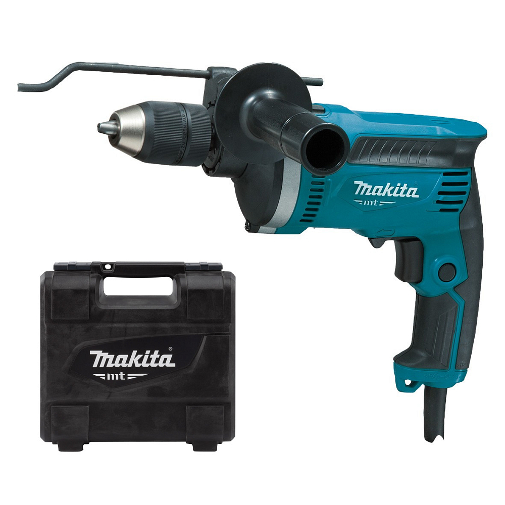 Ударная дрель с бесключевым патроном Makita MT M8101KB