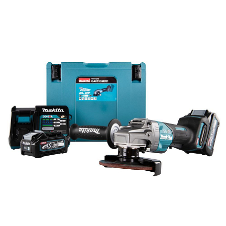 Аккумуляторная угловая шлифмашина XGT Makita GA013GM201