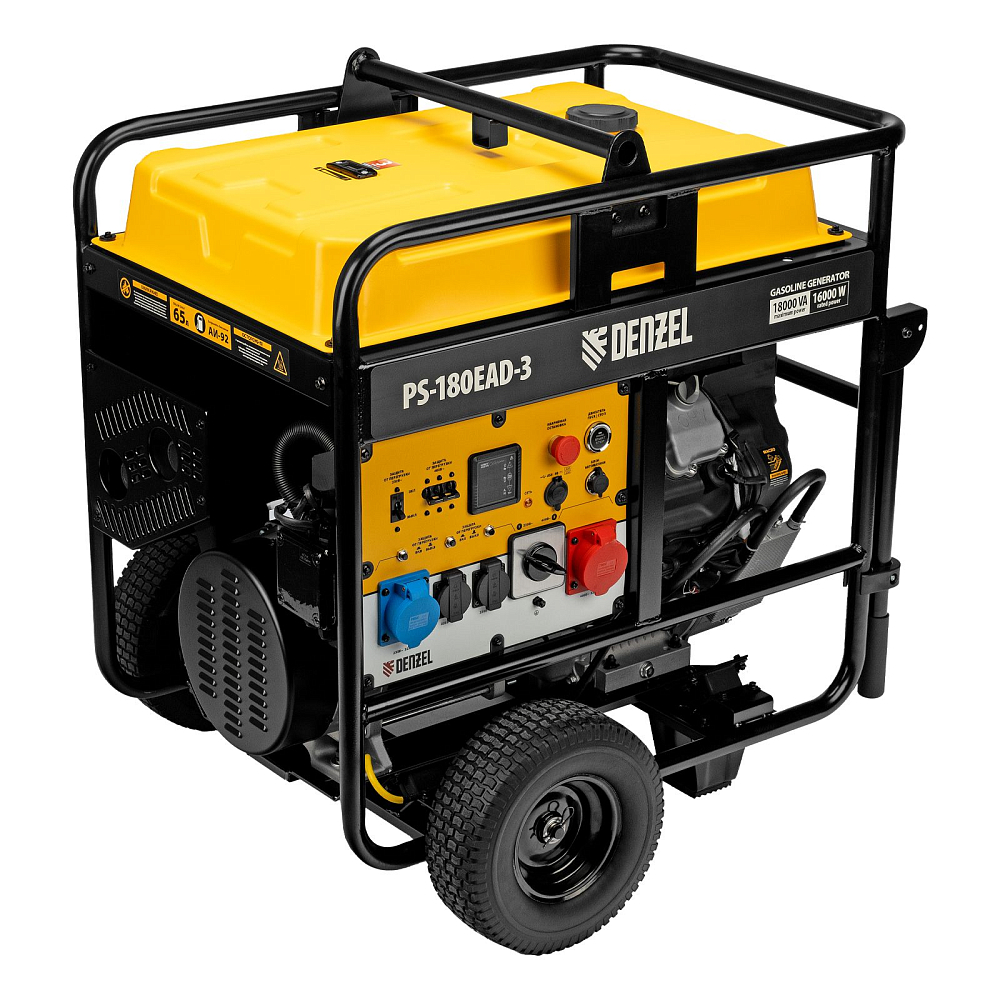 Генератор бензиновый PS-180EAD-3 Denzel 946994