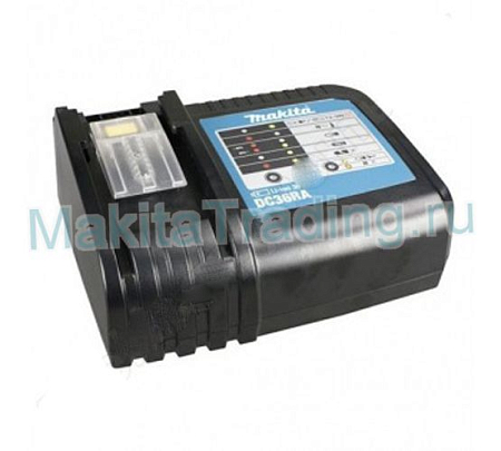 Зарядное устройство Makita 630630-9 DC36RA V Li-ion