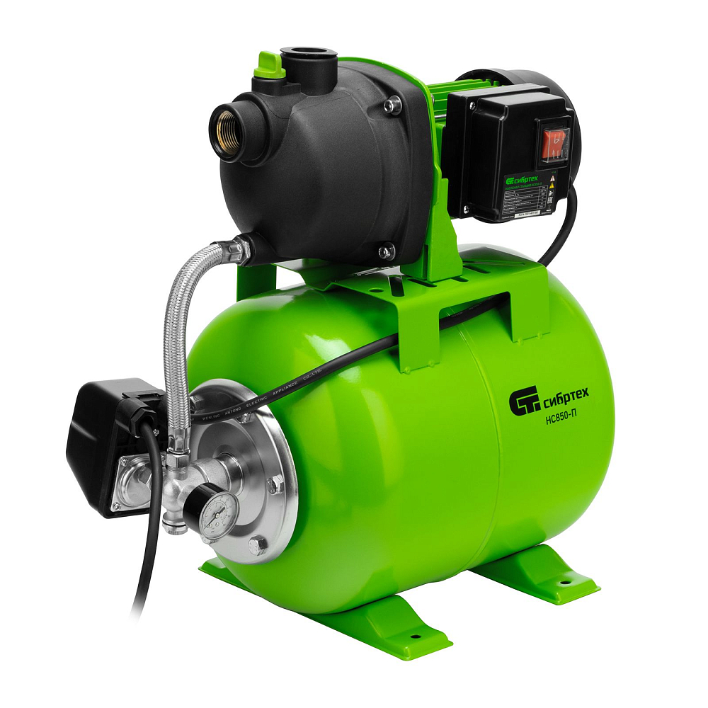 Насосная станция НС850-П Сибртех 97248