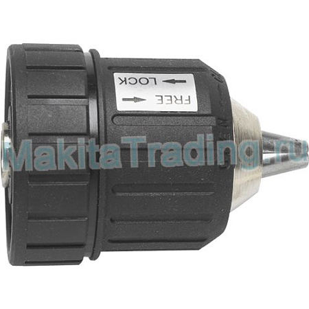 Быстрозажимной патрон Makita 766002-3 3/8 10мм не разьемный