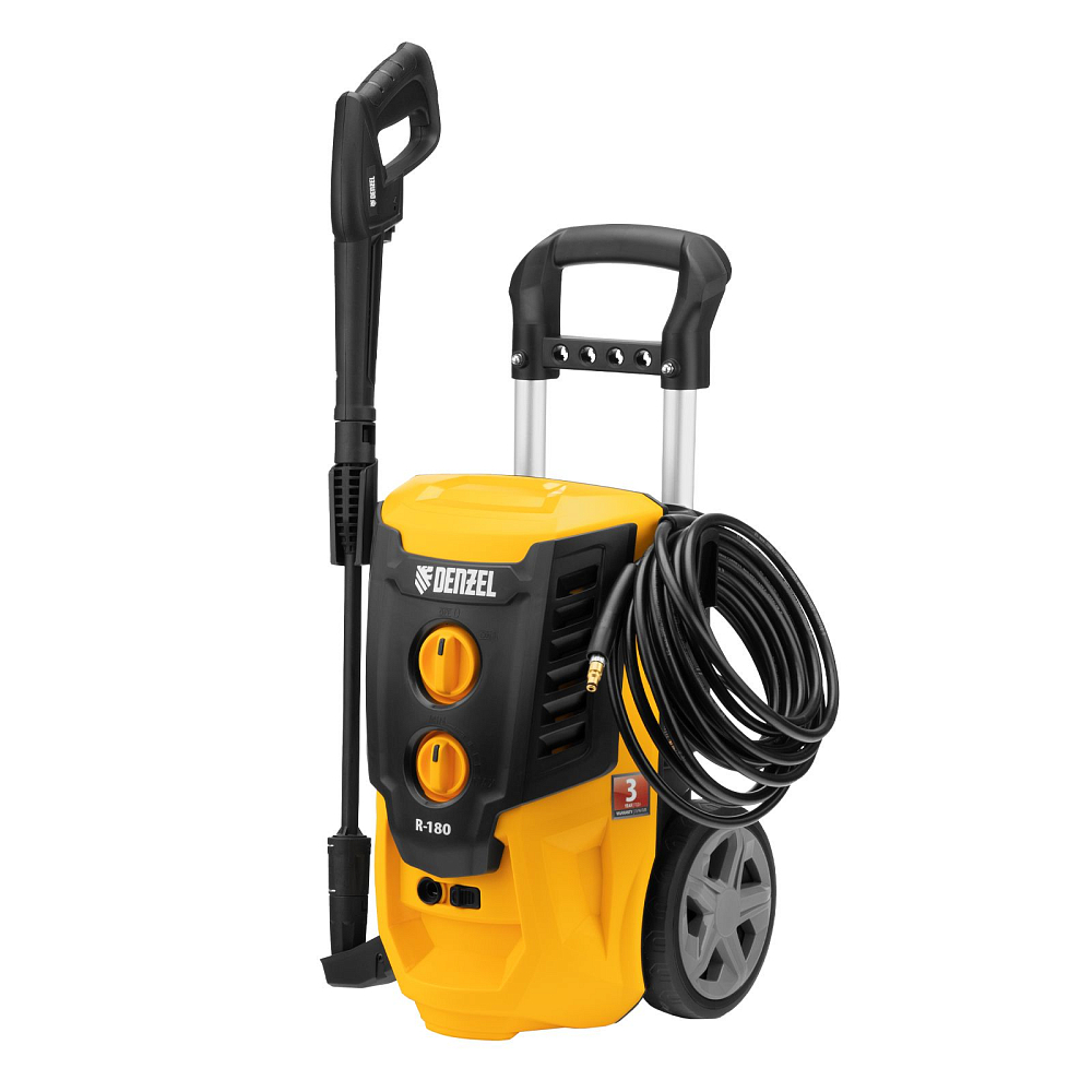 Моечная машина высокого давления R-180 Denzel 58238