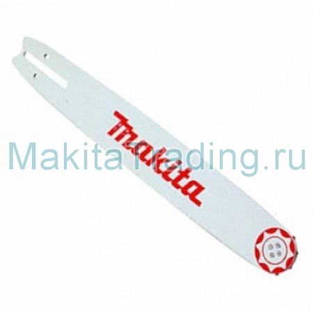 Шина Макита для цепной бензопилы 70см 1.5мм 3/8 (445070455)