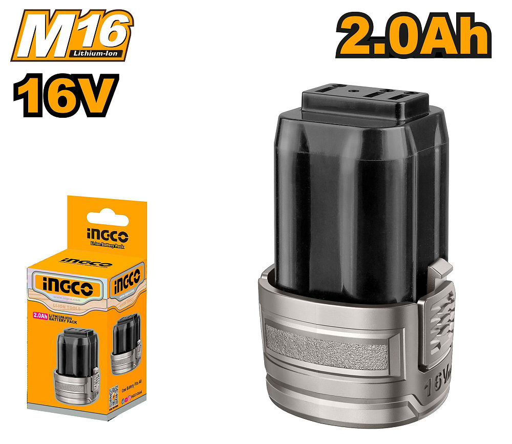 Аккумулятор INGCO INDUSTRIAL FBLI1620