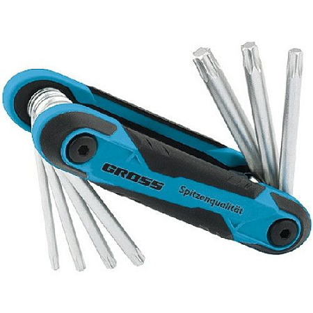 Набор ключей TAMPER-TORX 7шт Gross 16413