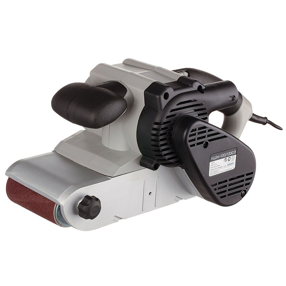 Ленточношлифовальная машина Интерскол ЛШМ-100/1200Э (72.1.1.00)