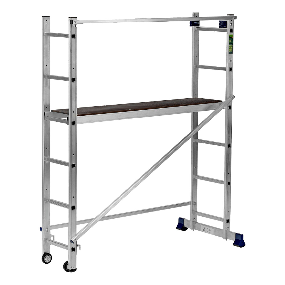 Алюминиевая лестница-помост 3 В 1 Сибртех 97970