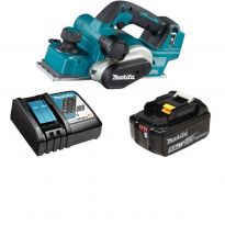 Аккумуляторный рубанок Makita DKP181RT