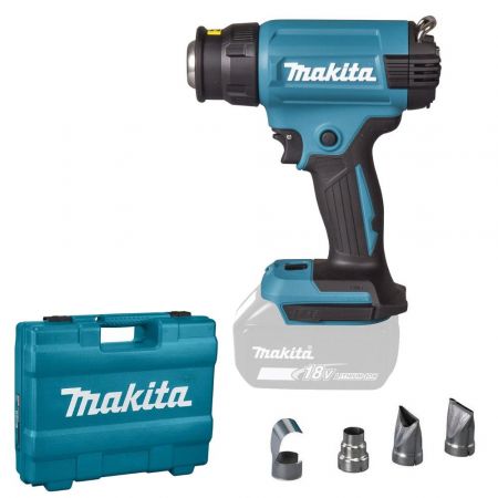 Аккумуляторный строительный фен Makita DHG181ZK