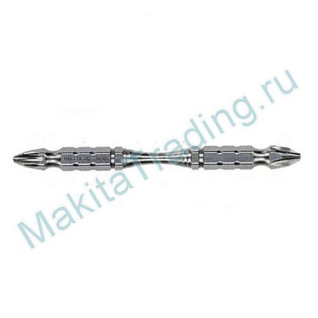 Биты двухстороннии Макита PH2 110мм Torsion 3шт (B-21864)