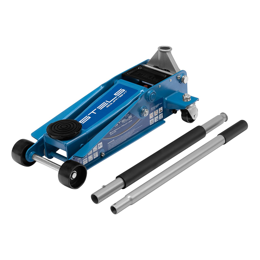 Домкрат гидравлический подкатной Stels 51133