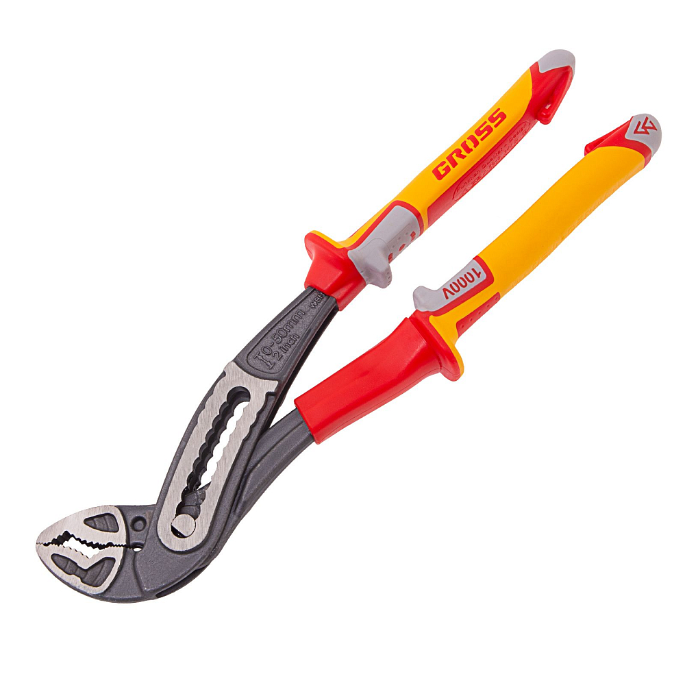 Клещи переставные Gross 15725