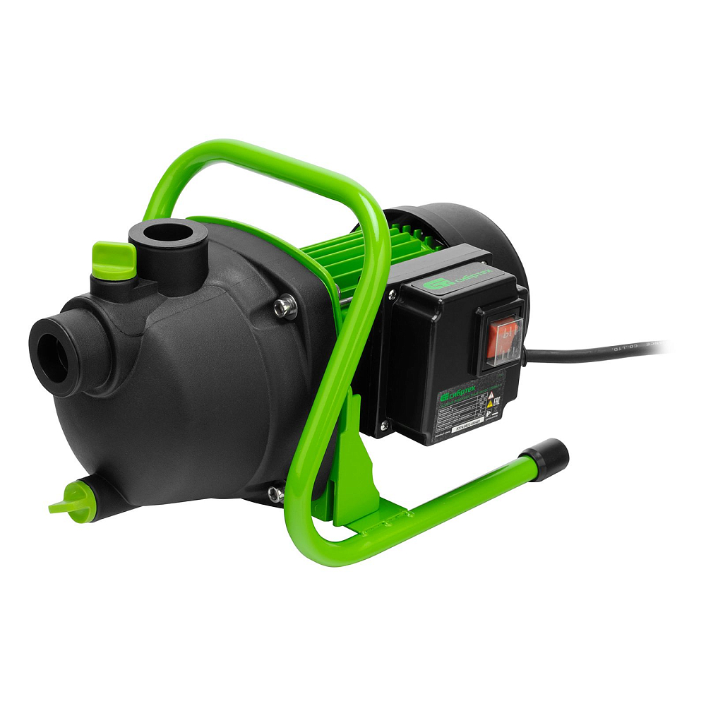 Садовый поверхностный насос СПН850-П Сибртех 97245