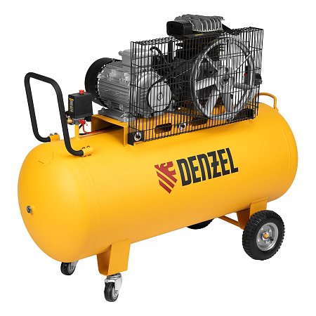 Компрессор воздушный рем. привод BCI3000-T/200 Denzel 58119
