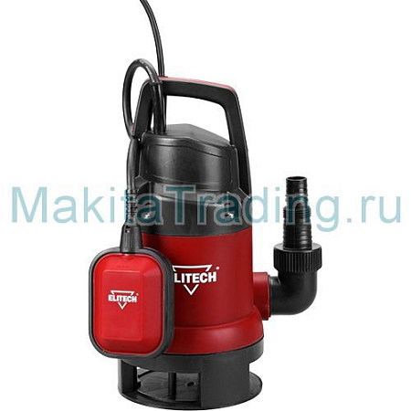 Погружной дренажный насос Elitech НПФ 400