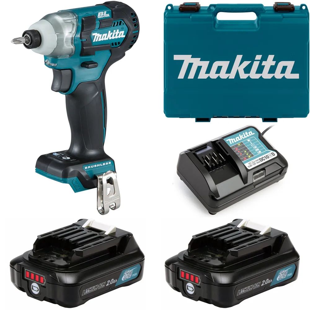 Аккумуляторный импульсный шуруповерт Makita TD111DWAE