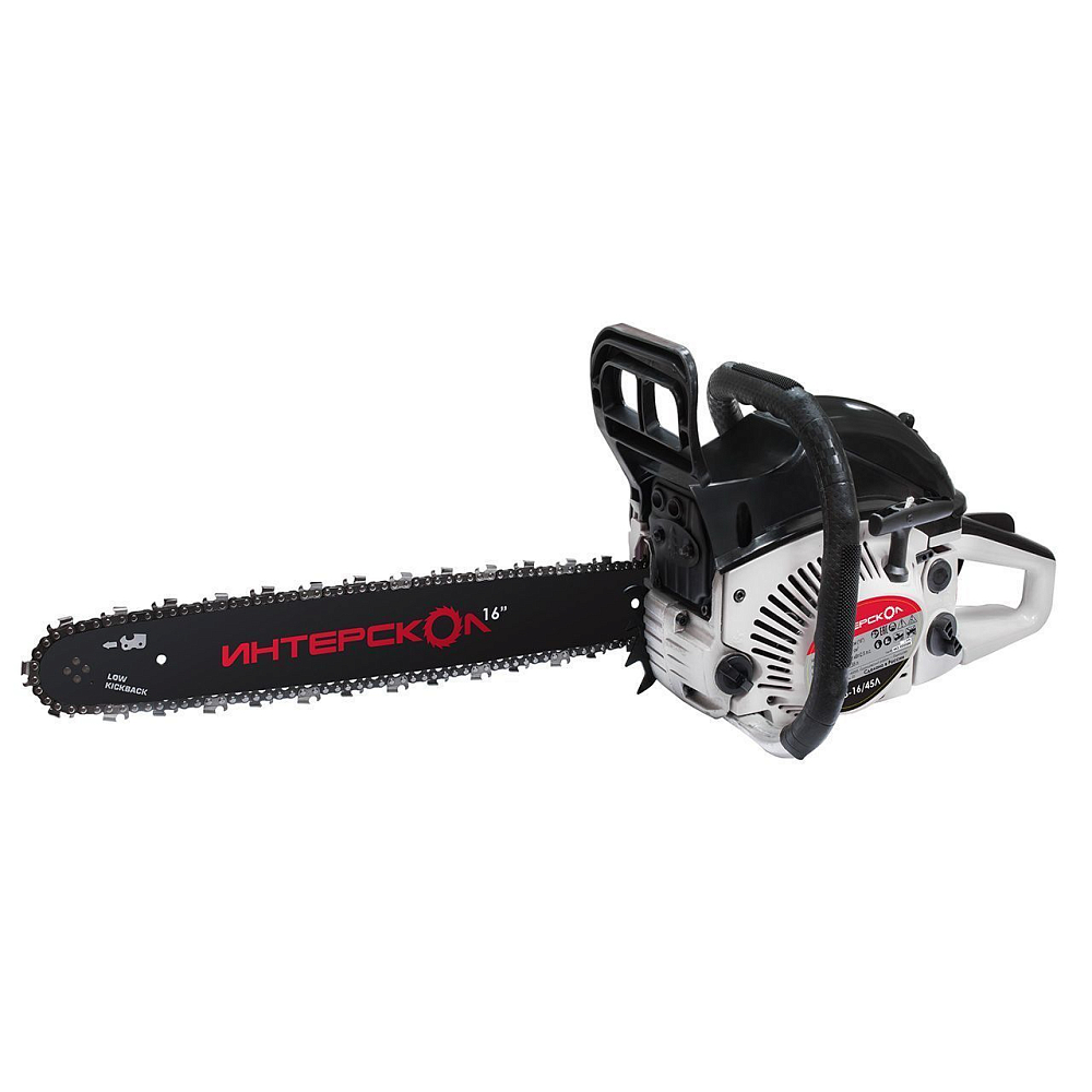 Пила цепная Интерскол ПЦБ-16/45Л (443.01.0.00)