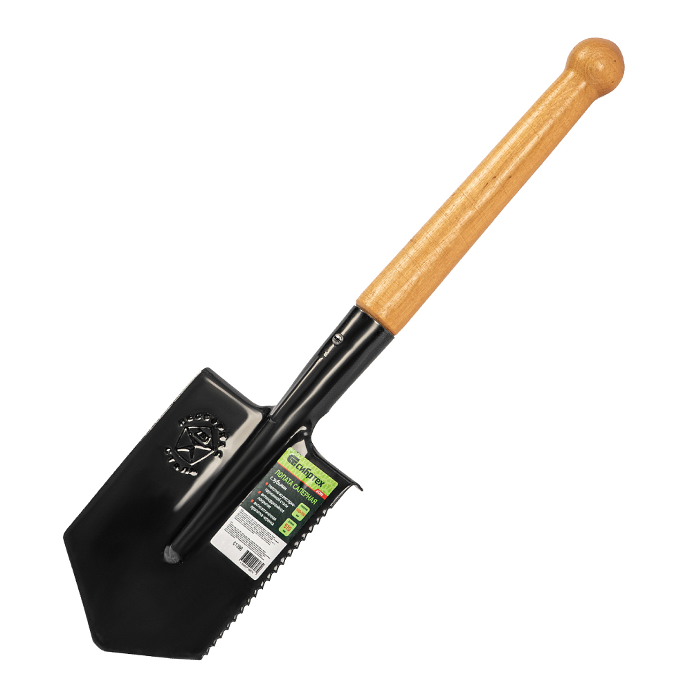 Саперная лопата СИБРТЕХ 61396