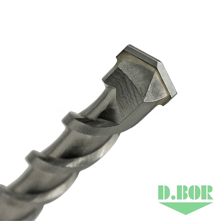 Бур D.BOR SDS-plus 2C PLUS 6*250/310 2-cutting 2PD06L0310