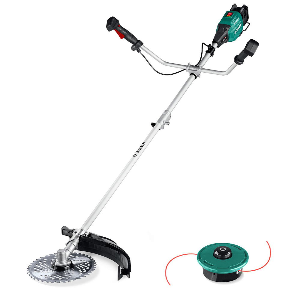 Аккумляторный триммер ЗУБР ТАБ-4043