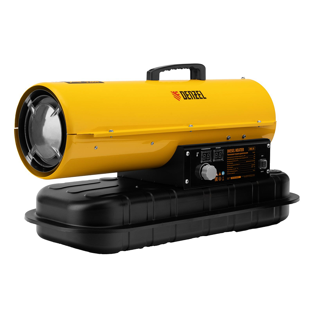 Дизельная тепловая пушка DHG-20 Denzel 96482