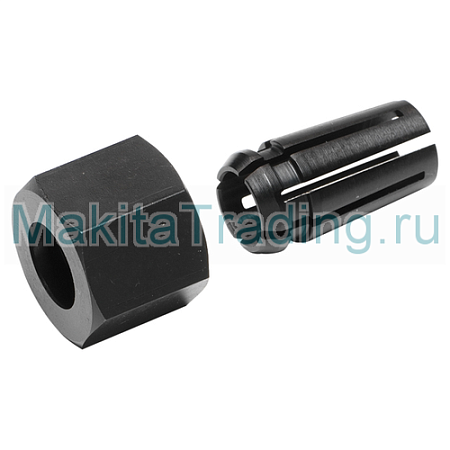 Цанга с гайкой Макита для RP0910-1110C 6мм (193180-0)