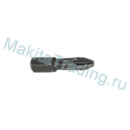 Бит Makita B-23503 PZ3 25 мм 3шт Pozidriv