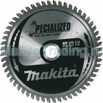 Пильный диск Макита по алюминию 305x30/15.88x2.3х100T (B-29343)
