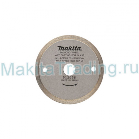 Алмазный диск Makita A-01323 85x15 для мокрого реза